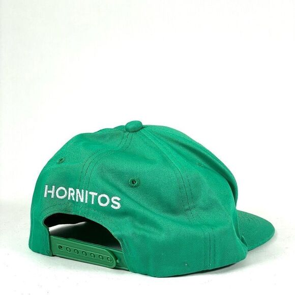 HORNITOS Tequila‎ Snapback Hat Green Embroidered Baseball Cap - Picture 4 of 8